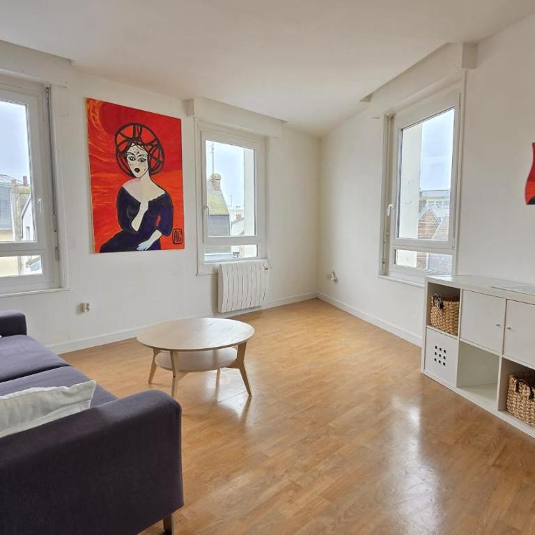 Le Voyageur Coucher de soleil vue mer - Appartement 3 Chambres - Vue sur Mer - 1