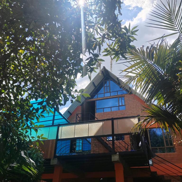 Cabaña Campestre Las Marías - Casa de 3 dormitorios - 54