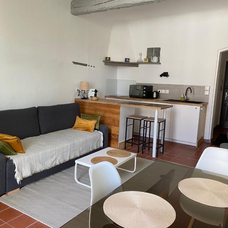 Studio avec balcon sur cour - Appartement 1 Chambre - 4