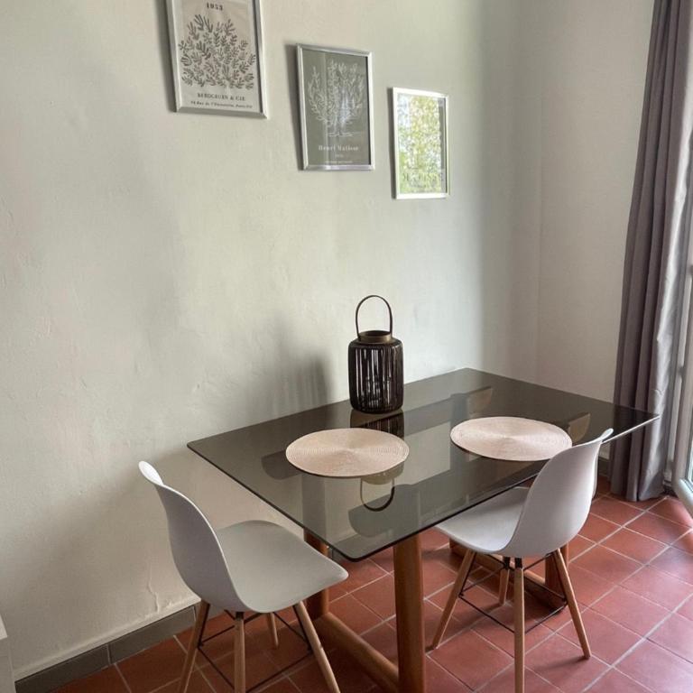 Studio avec balcon sur cour - Appartement 1 Chambre - 8