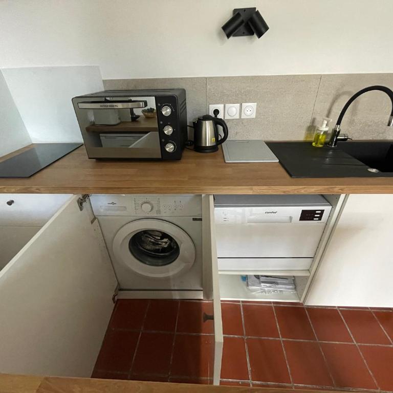 Studio avec balcon sur cour - Appartement 1 Chambre - 15