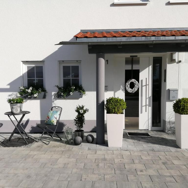 Ferienwohnung Schele - Apartment mit 2 Schlafzimmern und Balkon - 19