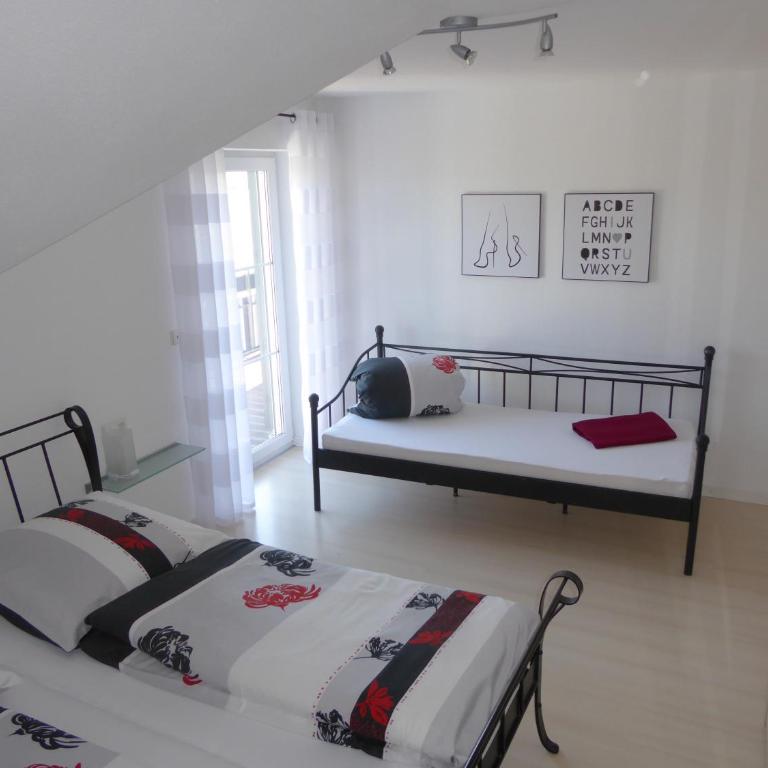 Ferienwohnung Schele - Apartment mit 2 Schlafzimmern und Balkon - 22