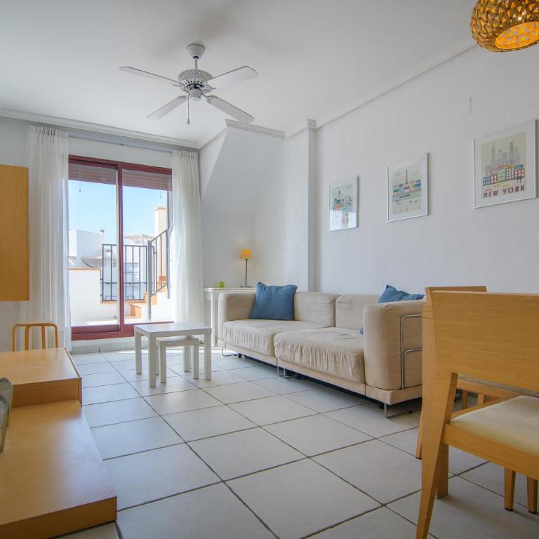 Mediterranea 12 Vera Playa Jardines tus momentos frente al mar - Apartamento de 1 dormitorio - 3