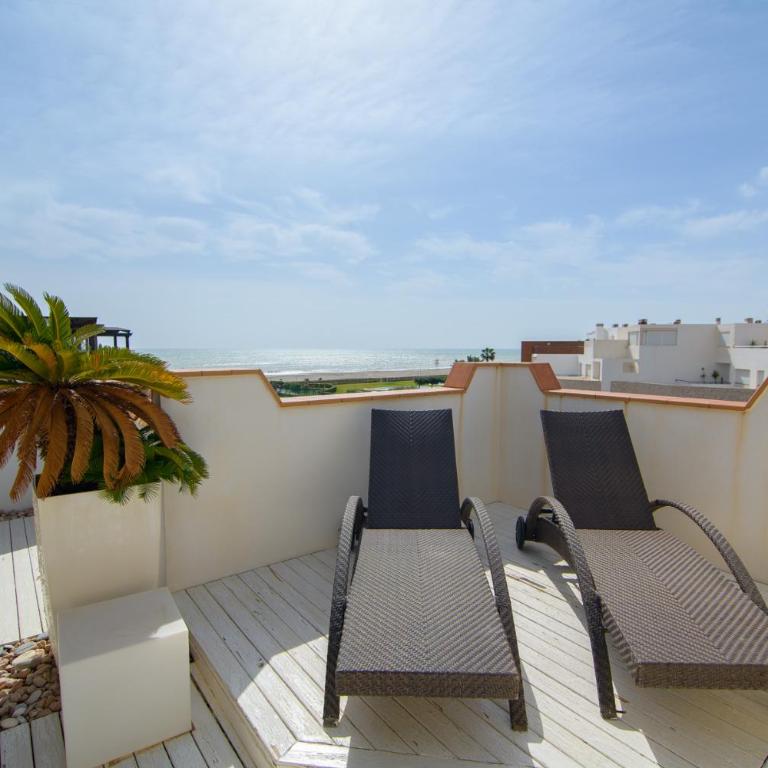 Mediterranea 12 Vera Playa Jardines tus momentos frente al mar - Apartamento de 1 dormitorio - 1