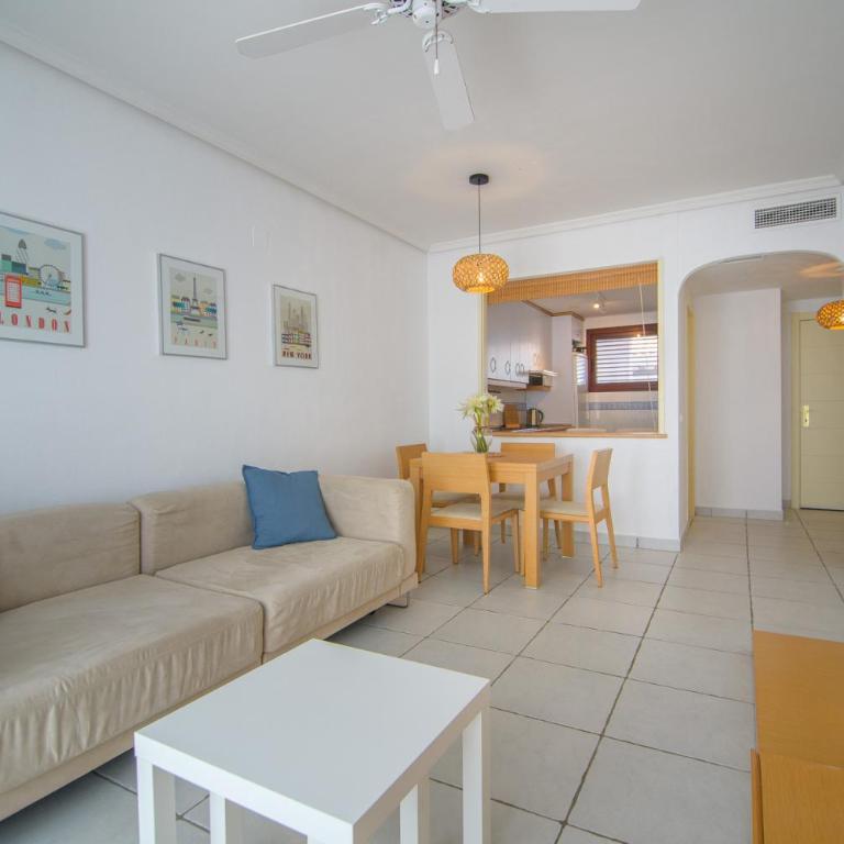 Mediterranea 12 Vera Playa Jardines tus momentos frente al mar - Apartamento de 1 dormitorio - 4
