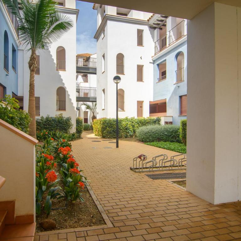 Mediterranea 12 Vera Playa Jardines tus momentos frente al mar - Apartamento de 1 dormitorio - 10