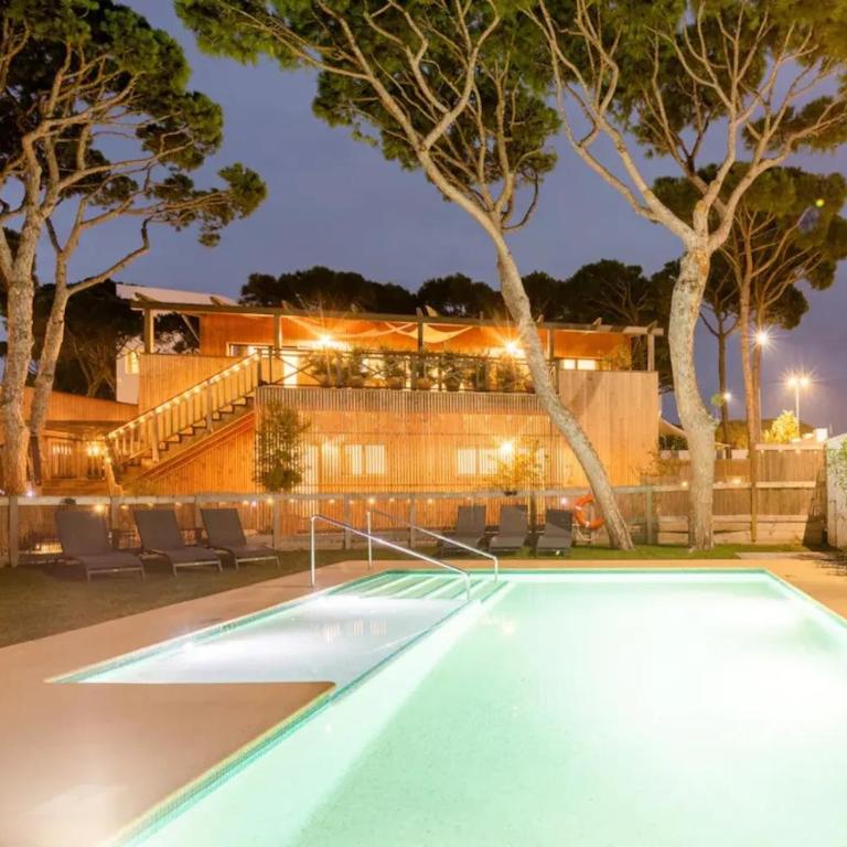 Apartamentos Biopasivos Living Pura Madera - Villa de 2 dormitorios con jardín - 28