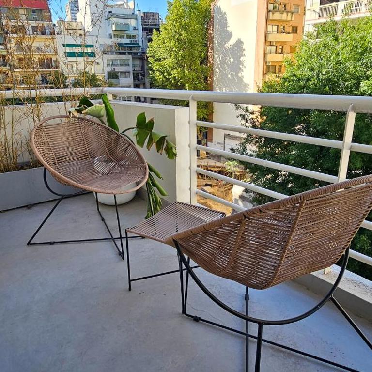 La mejor ubicación en Boulevard Cerviño - Apartamento de 1 dormitorio con terraza - 5