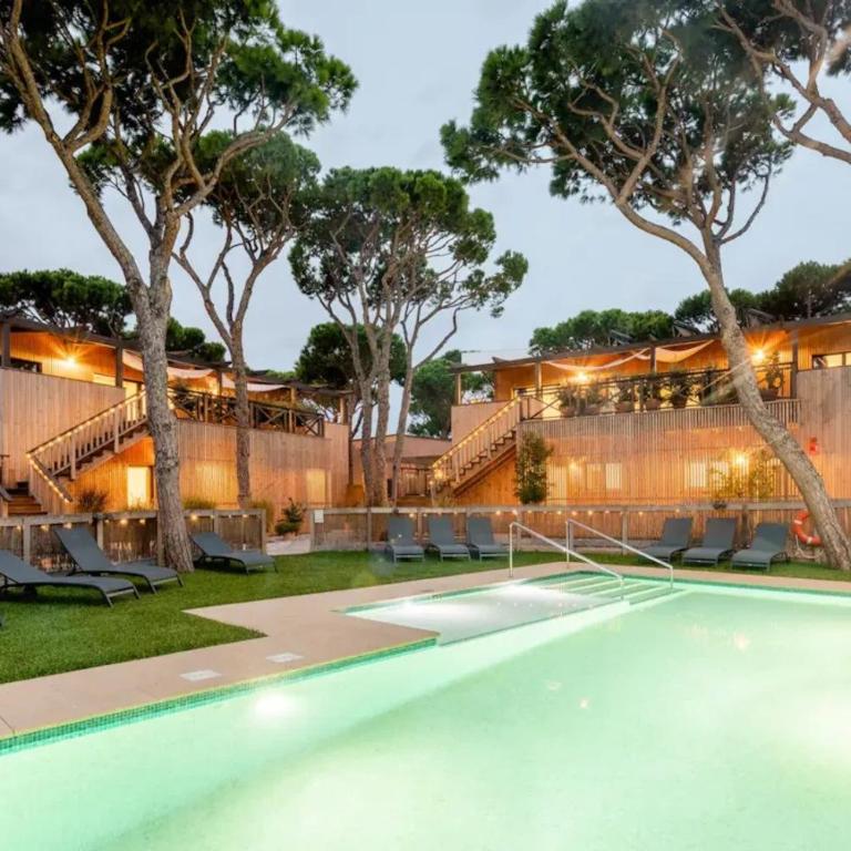 Apartamentos Biopasivos Living Pura Madera - Villa de 2 dormitorios con jardín - 30