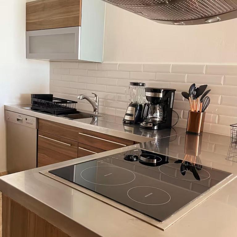 La Amada Residences Private Beach Getaway with Pools & Gym - Two-Bedroom Apartment - 1