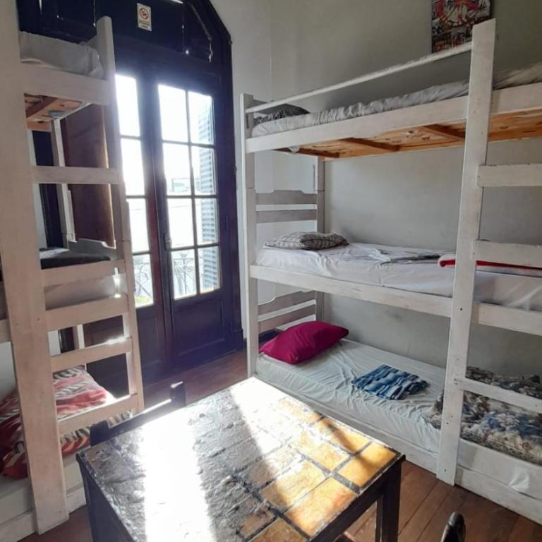 Republica Hostel - Habitación compartida mixta de 10 camas - 2