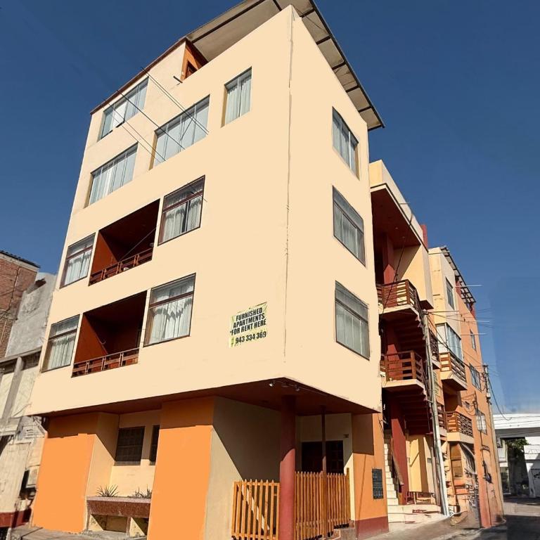 Nice single room apartment Huanchaco - Apartamento de 1 dormitorio - 22