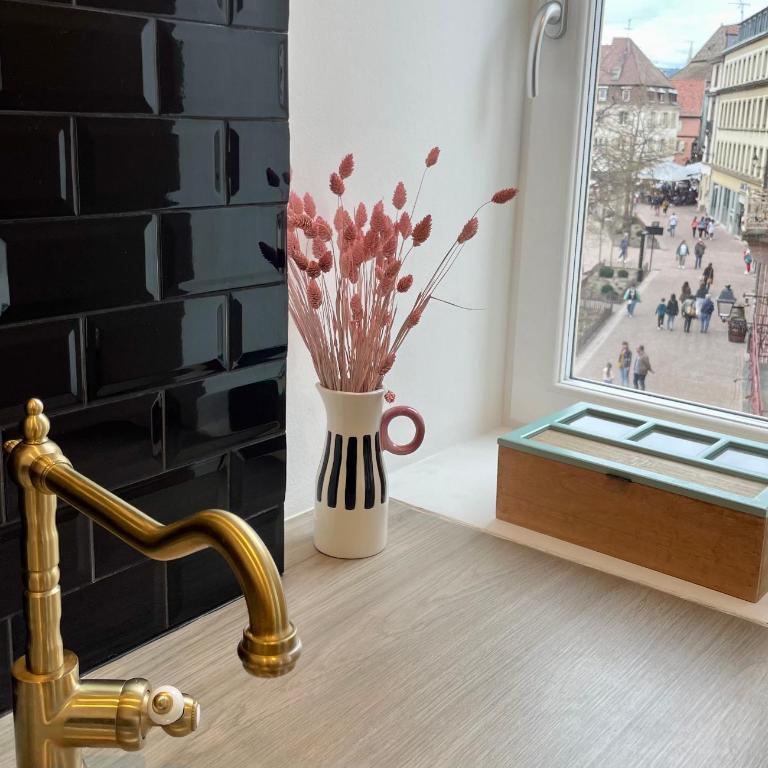Le Cathedral View Colmar - Centre Historique - Parking privé gratuit - Apartment mit 1 Schlafzimmer - 13