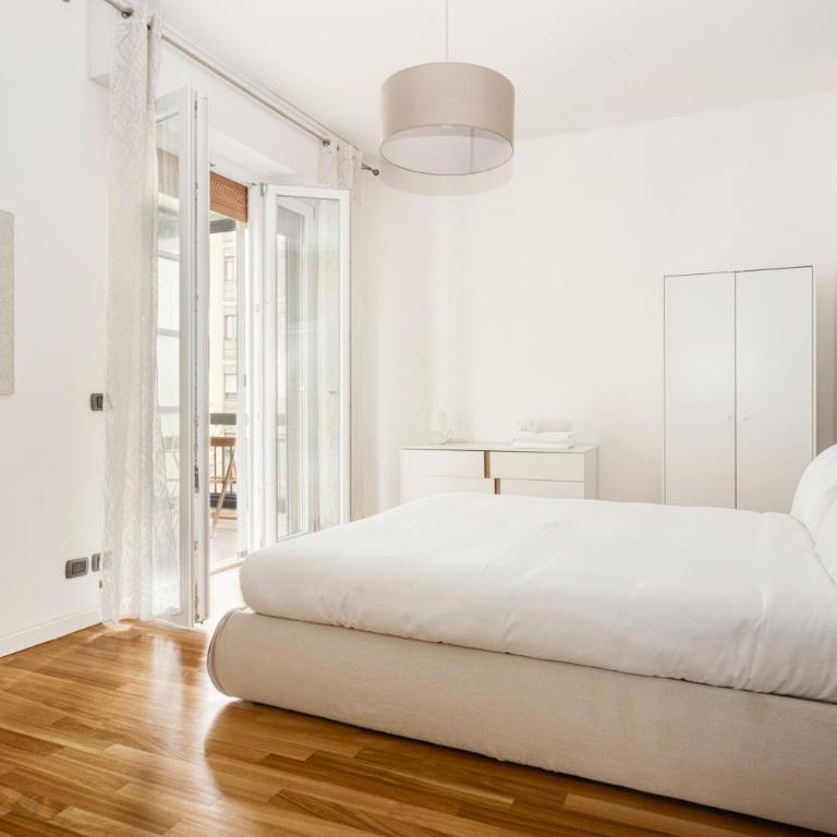 Milano San Siro - Comfort Suite - Appartamento con 2 Camere da Letto e Terrazza - 3