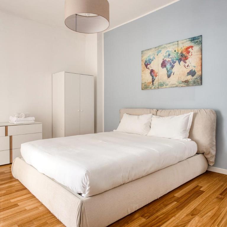 Milano San Siro - Comfort Suite - Appartamento con 2 Camere da Letto e Terrazza - 9
