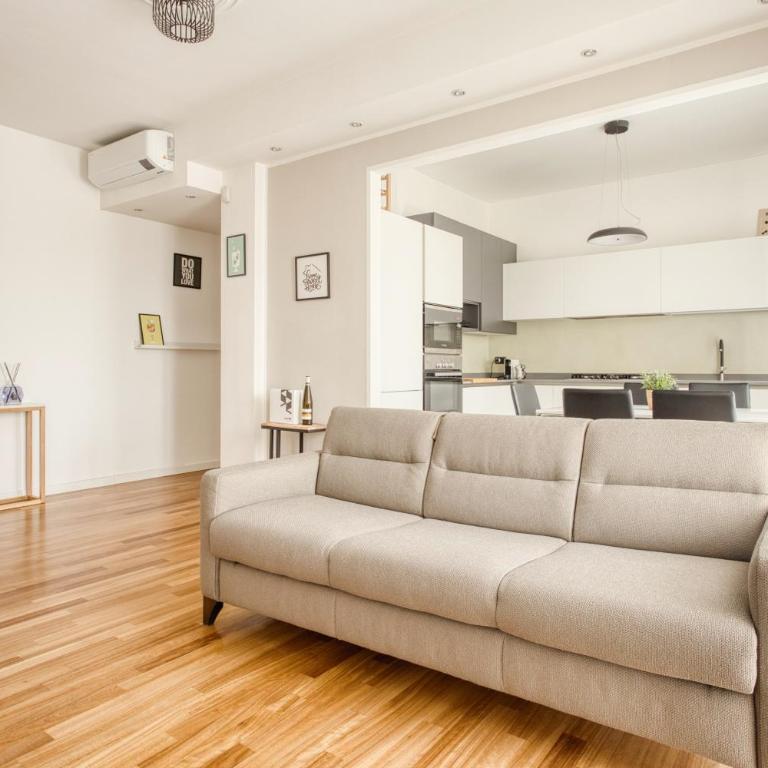 Milano San Siro - Comfort Suite - Appartamento con 2 Camere da Letto e Terrazza - 11