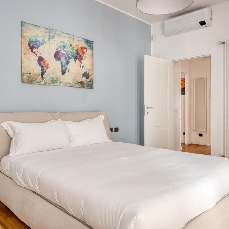 Milano San Siro - Comfort Suite - Appartamento con 2 Camere da Letto e Terrazza - 12