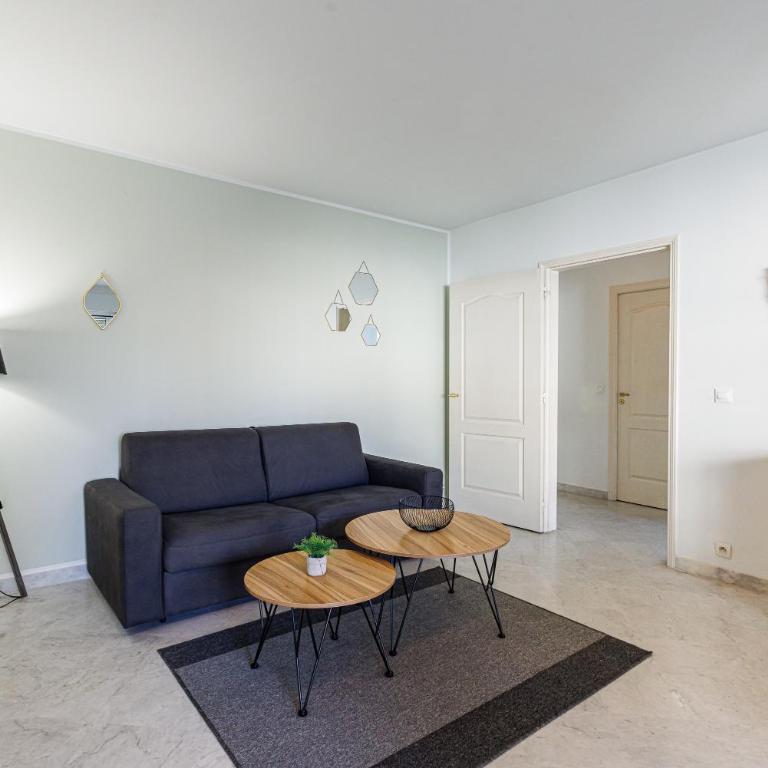 Le Victoria, beau T2 central au pied des plages, piscine, sauna - Appartamento con 1 Camera da Letto - 3