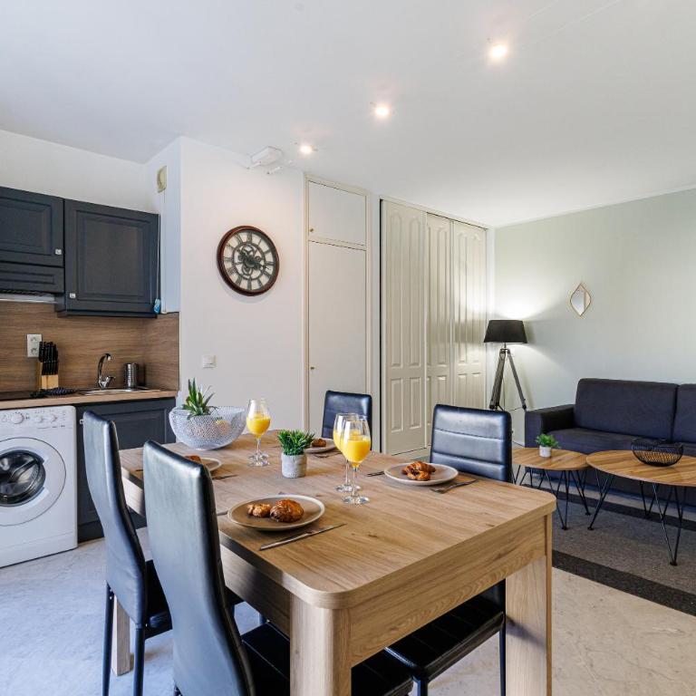 Le Victoria, beau T2 central au pied des plages, piscine, sauna - Appartamento con 1 Camera da Letto - 1