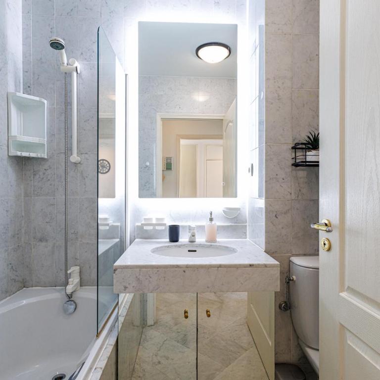 Le Victoria, beau T2 central au pied des plages, piscine, sauna - Appartamento con 1 Camera da Letto - 12