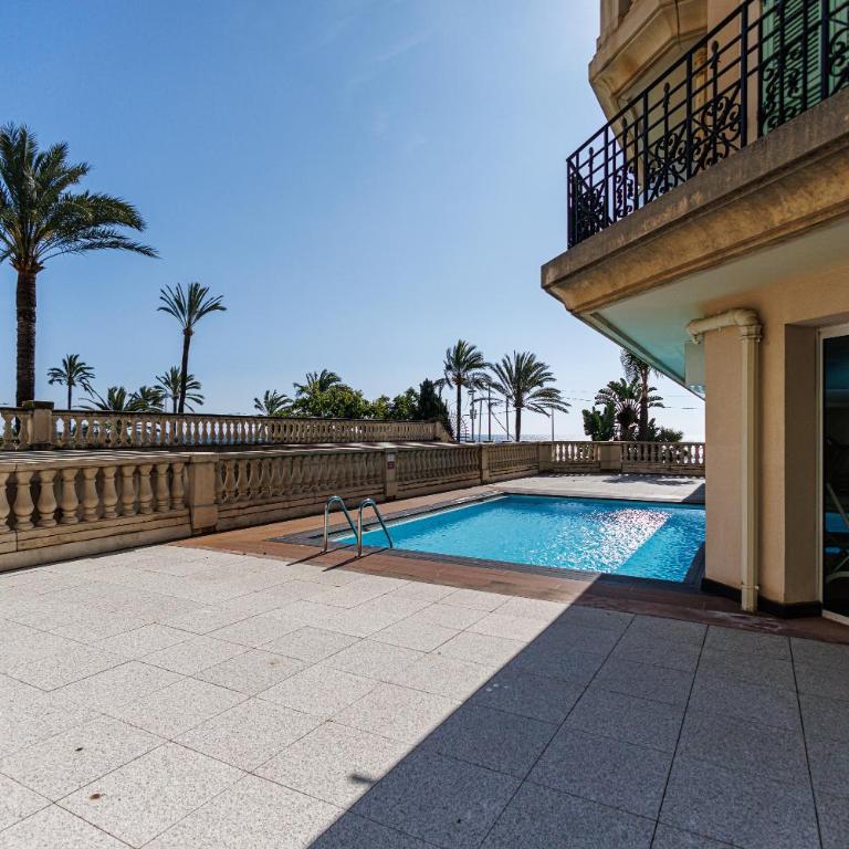 Le Victoria, beau T2 central au pied des plages, piscine, sauna - Appartamento con 1 Camera da Letto - 14