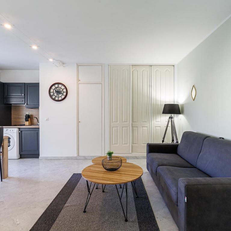 Le Victoria, beau T2 central au pied des plages, piscine, sauna - Appartamento con 1 Camera da Letto - 7