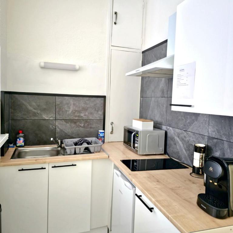 Tour Est - T2 entre Cité Médiévale et Bastide - Superior Apartment mit 1 Schlafzimmer - 18