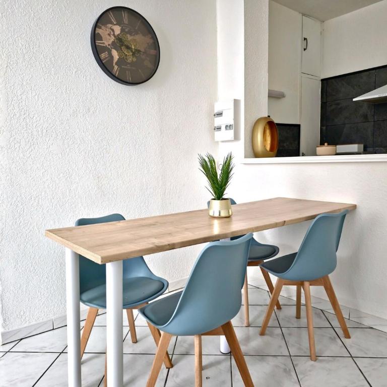 Tour Est - T2 entre Cité Médiévale et Bastide - Superior Apartment mit 1 Schlafzimmer - 5