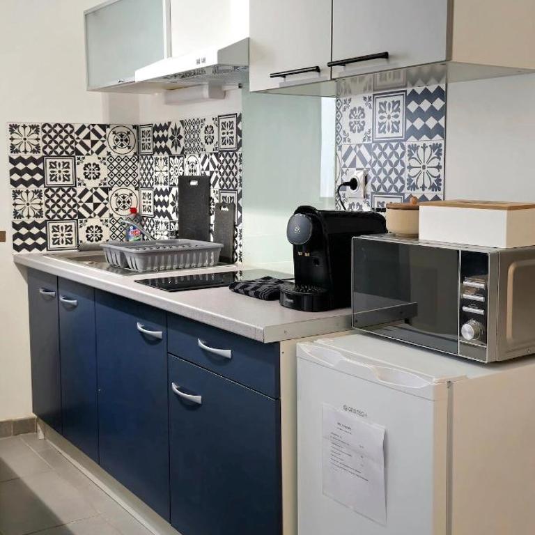 Tour Ouest - T2 entre Cité Médiévale et Bastide - Apartment mit 1 Schlafzimmer und Terrasse - 16