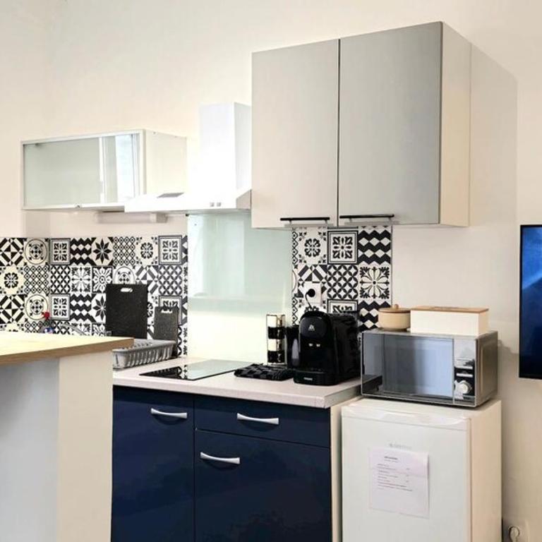 Tour Ouest - T2 entre Cité Médiévale et Bastide - Apartment mit 1 Schlafzimmer und Terrasse - 15