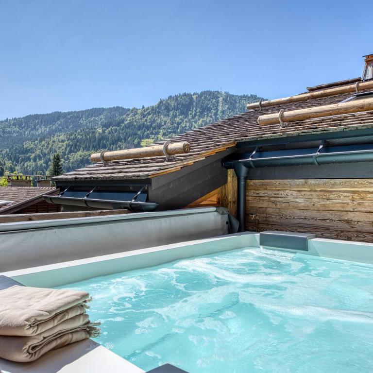 Les Chalets de La Clusaz - Chalet Le Caribou - Chalet - 69