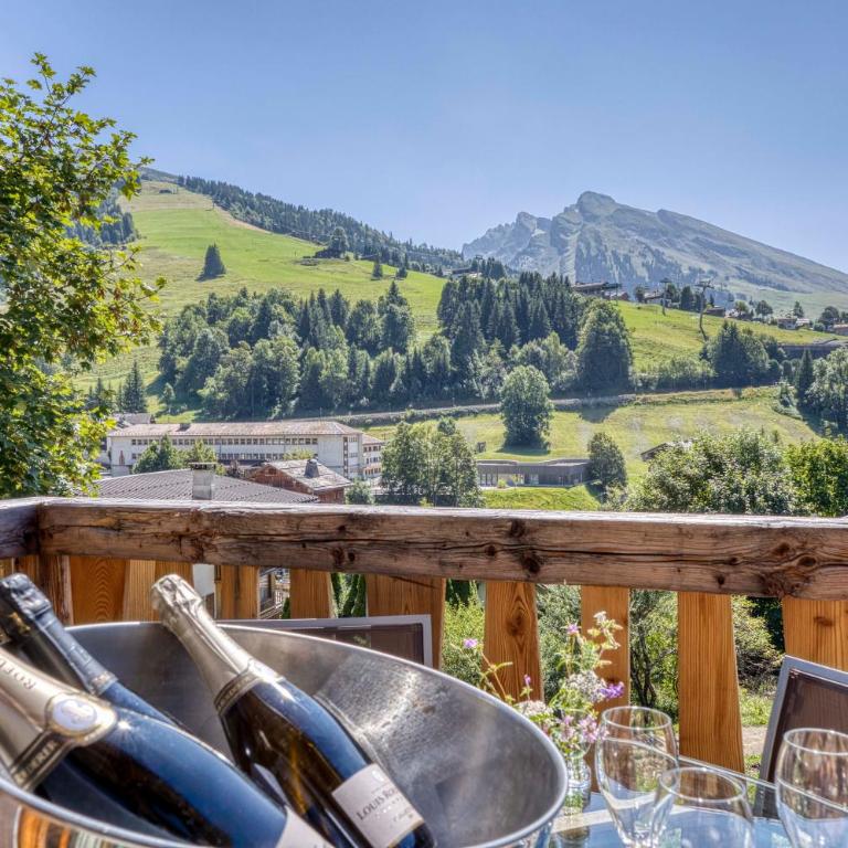 Les Chalets de La Clusaz - Chalet Le Caribou - Chalet - 67