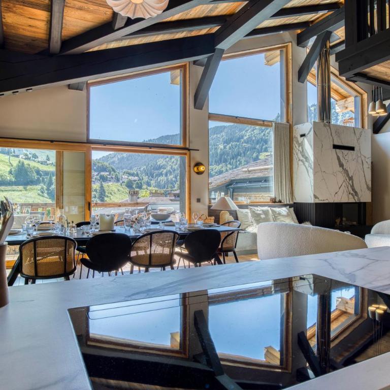 Les Chalets de La Clusaz - Chalet Le Caribou - Chalet - 65