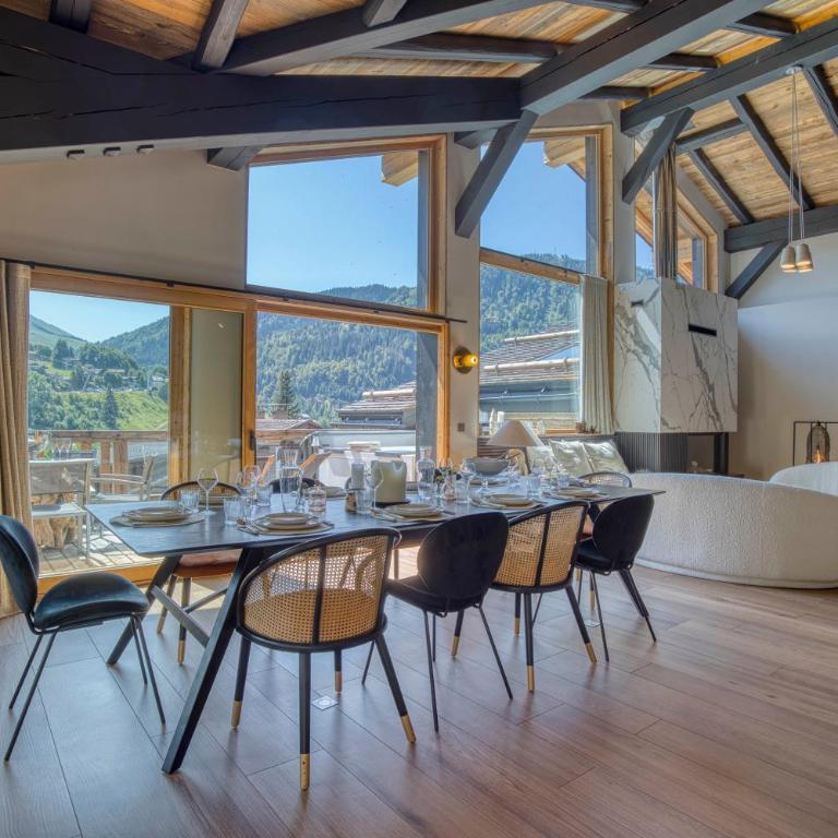 Les Chalets de La Clusaz - Chalet Le Caribou - Chalet - 74