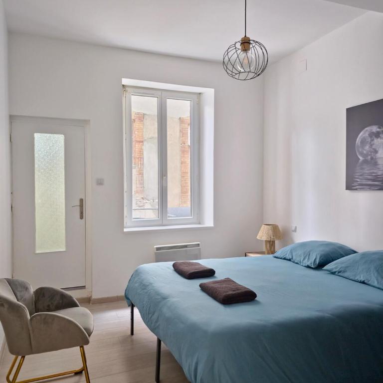 Tour Ouest - T2 entre Cité Médiévale et Bastide - Apartment mit 1 Schlafzimmer und Terrasse - 21