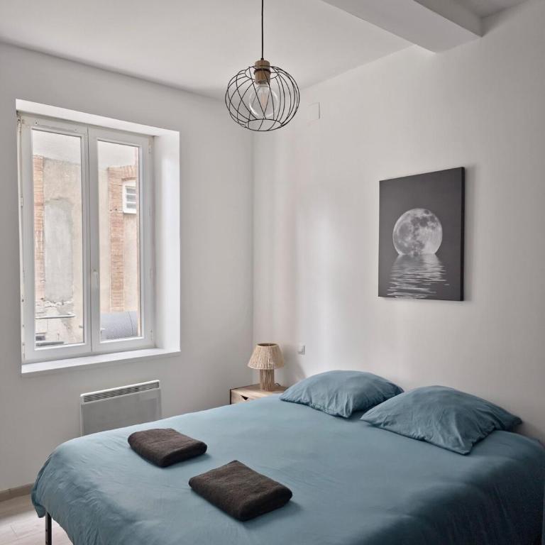Tour Ouest - T2 entre Cité Médiévale et Bastide - Apartment mit 1 Schlafzimmer und Terrasse - 27