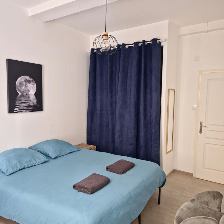 Tour Ouest - T2 entre Cité Médiévale et Bastide - Apartment mit 1 Schlafzimmer und Terrasse - 24