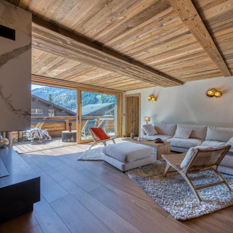 Les Chalets de La Clusaz - Chalet Le Caribou - Chalet - 89