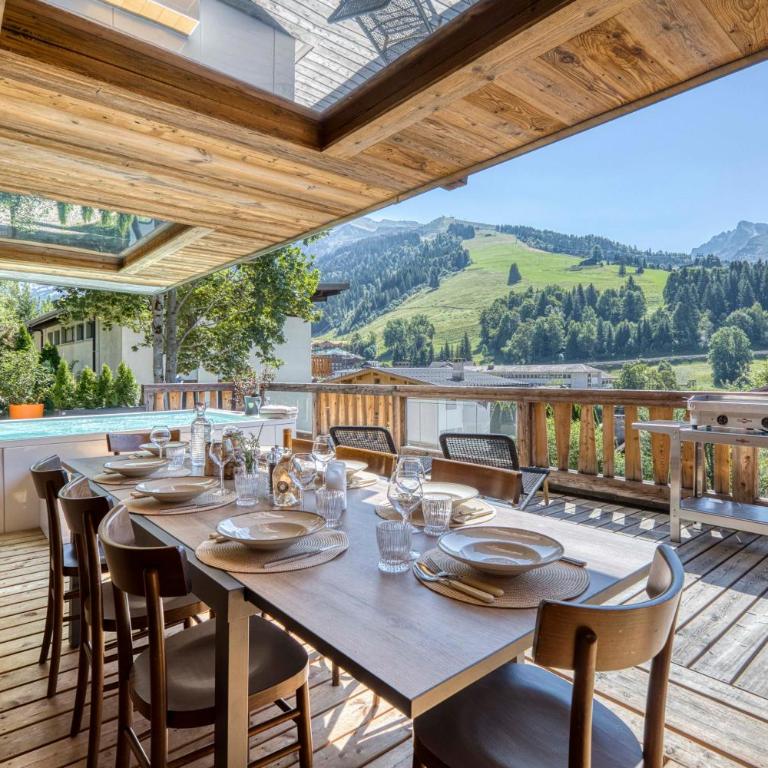 Les Chalets de La Clusaz - Chalet Le Caribou - Chalet - 88
