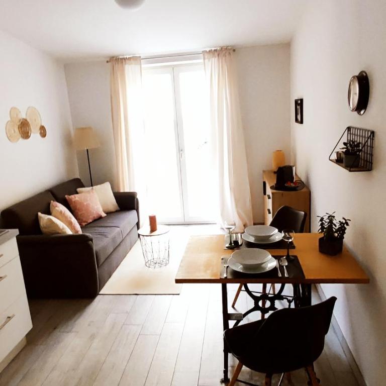 Altstadt-Idylle mit Balkon und Parkplatz - Apartment mit 1 Schlafzimmer - 1