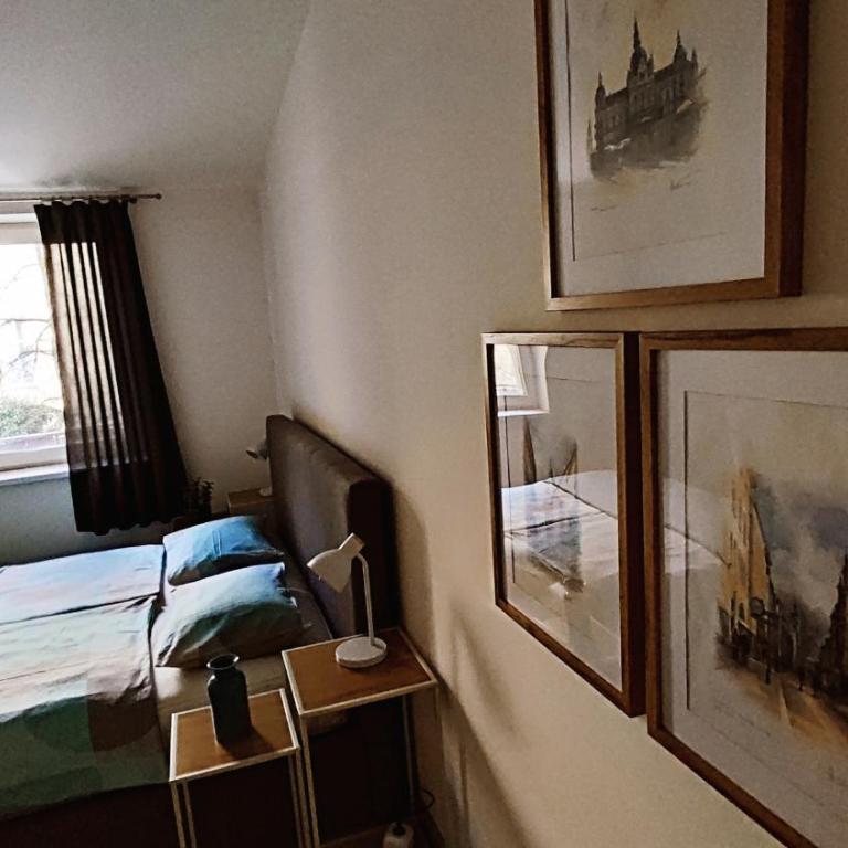 Altstadt-Idylle mit Balkon und Parkplatz - Apartment mit 1 Schlafzimmer - 16