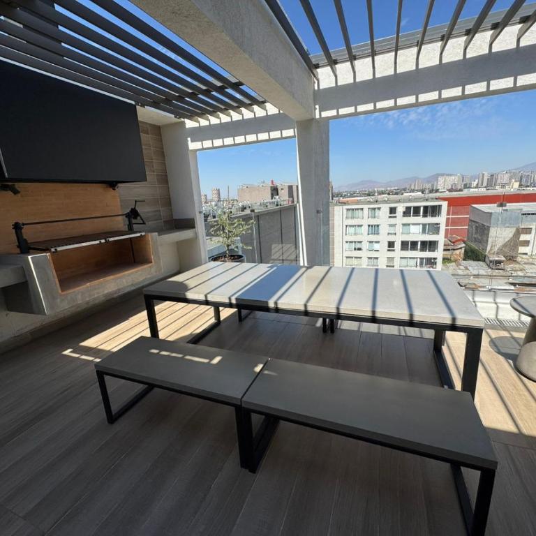 HOM I Depto 1D1B 2PAX Cerca del Movistar Arena - Apartamento - 47