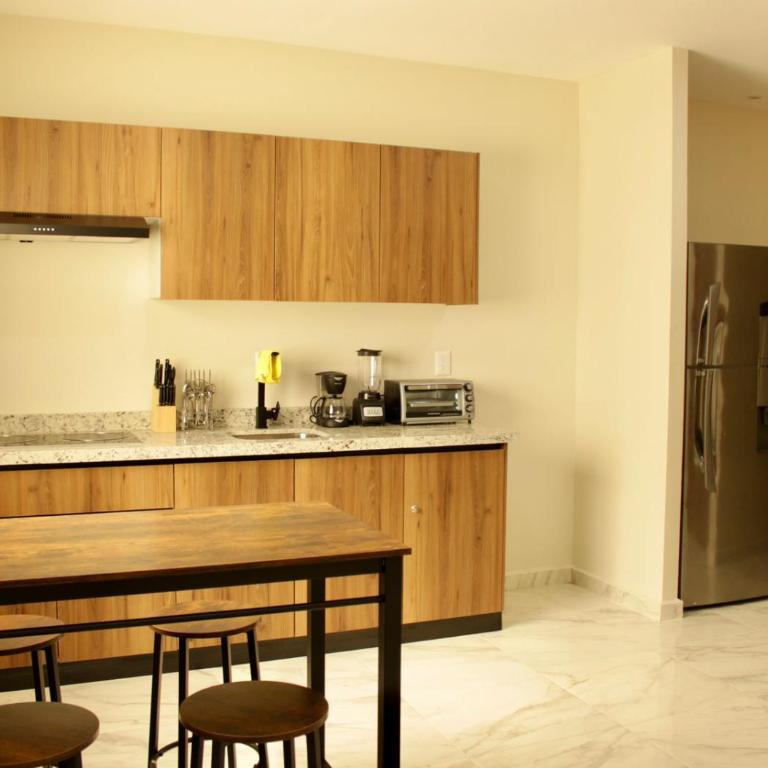 Hotel boutique cerca de Zona Dorada by G p s rentas - One-Bedroom Apartment - 9