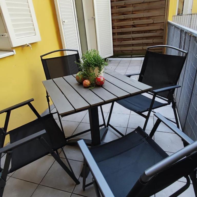 Altstadt-Idylle mit Balkon und Parkplatz - Apartment mit 1 Schlafzimmer - 11