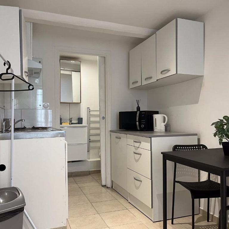Studio équipé confort proche de toutes commodités - Appartement 1 Chambre - 5