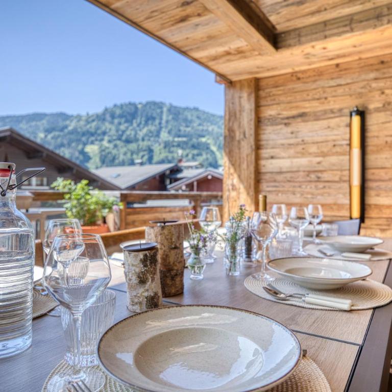 Les Chalets de La Clusaz - Appartement Le Faon - Apartment - 33