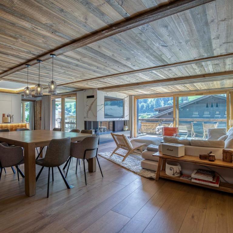 Les Chalets de La Clusaz - Appartement Le Faon - Apartment - 29
