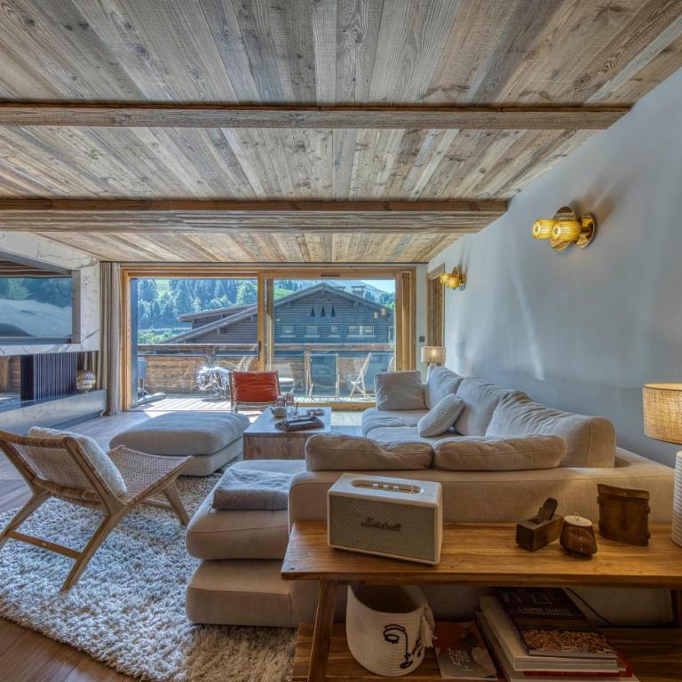Les Chalets de La Clusaz - Appartement Le Faon - Apartment - 32