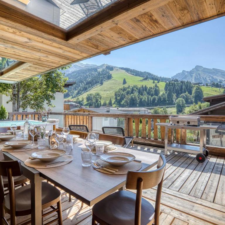Les Chalets de La Clusaz - Appartement Le Faon - Apartment - 35